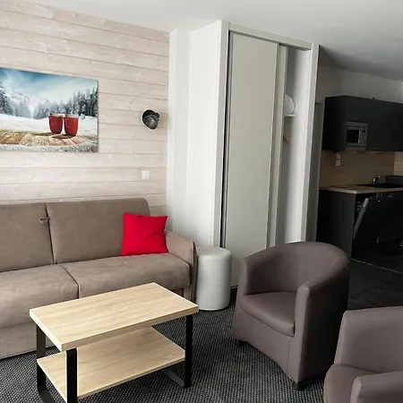 Apartamento Pour 8 Pers A Gourette Avec Acces Piscine - Fr-1-860-8 *