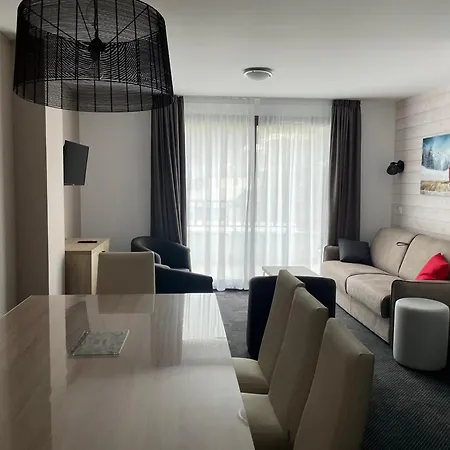 Pour 8 Pers A Gourette Avec Acces Piscine - Fr-1-860-8 Apartamento Eaux-Bonnes